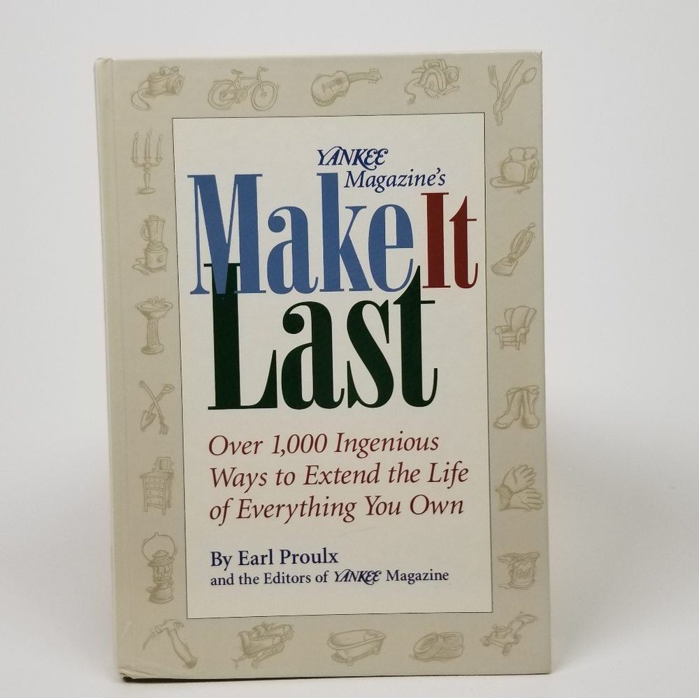 Make It Last Book!